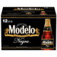 Modelo Cerveza Negra Mexican Amber Lager - 12 Oz - 12-PK - Glass