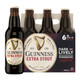 Guinness Extra Stout - 11.2 Oz - 6-PK - Glass