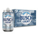 Busch Light - 12 Oz - 24-PK - Aluminum