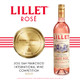 Lillet Rose Aperitif - 750 mL - 750ML - Glass
