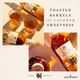 Basil Hayden Toast Bourbon Whiskey - 750 mL - 750ML - Glass