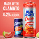 Bud Light Chelada - 16 Oz - 4-PK - Aluminum