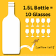 Yellow Tail Buttery Chardonnay - 1.5 L - 1.5L - Glass