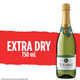 Andre Extra Dry Brut Champagne - 750 mL - 750ML - Glass