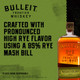 Bulleit 95 Rye Small Batch Whiskey - 1.75 L - 1.75L - Glass