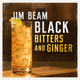Jim Beam Black 7 Year Straight Bourbon Whiskey - 1.75 L - 1.75L - Glass