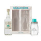 Casamigos Blanco Tequila with Mason Jar Juicer - 750 mL - Set - Glass