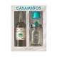 Casamigos Blanco Tequila with Mason Jar Juicer - 750 mL - Set - Glass