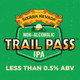 Sierra Nevada Trail Pass Non Alcoholic IPA - 6-PK - Aluminum