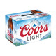 Coors Light - 12 Oz - 24-PK - Glass
