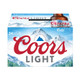 Coors Light - 12 Oz - 24-PK - Glass