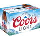 Coors Light - 12 Oz - 24-PK - Glass