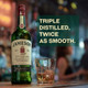 Jameson Original Irish Whiskey with Combo - 50 mL - 50ML - Glass