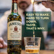 Jameson Original Irish Whiskey with Combo - 50 mL - 50ML - Glass