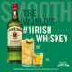 Jameson Original Irish Whiskey with Combo - 50 mL - 50ML - Glass