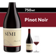 SIMI Sonoma County Pinot Noir - 750 mL - 750ML - Glass