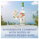Grey Goose Essences Watermelon & Basil Vodka - 750 mL - 750ML - Glass