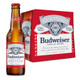 Budweiser - 12 Oz - 12-PK - Glass