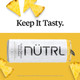 Nutrl Pineapple Vokda Soda - 720 mL - 720ML - Aluminum