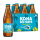 Kona Big Wave Golden Ale - 12 Oz - 6-PK - Glass