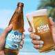 Kona Big Wave Golden Ale - 12 Oz - 6-PK - Glass