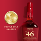 Maker's Mark 46 Bourbon - 750 mL - 750ML - Glass