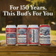 Budweiser - 16 Oz - 15-PK - Aluminum