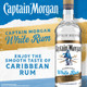 Captain Morgan White Rum - 750 mL - 750ML - Glass