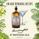 Monkey 47 Schwarzwald Dry Gin - 750 mL - 750ML - Glass