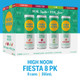 High Noon Tequila Fiesta Variety Pack - 355 mL - 8-PK - Aluminum