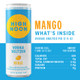 High Noon Sun Sips Mango Hard Seltzer - 355 mL - 4-PK - Aluminum