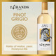 14 Hands Pinot Grigio - 750 mL - 750ML - Glass
