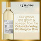 14 Hands Pinot Grigio - 750 mL - 750ML - Glass
