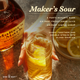 Maker's Mark Bourbon - 1.0 L - 1.0L - Glass