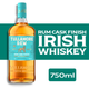Tullamore D.E.W. XO Rum Cask Finish Irish Whiskey - 750 mL - 750ML - Glass