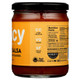 Saucy Gourmet Roasted Garlic & Chipotle Salsa - 15.5 Oz - 15.5Z - Glass