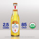 Michelob Ultra Pure Gold - 12 Oz - 6-PK - Glass