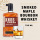Knob Creek Smoked Maple Bourbon - 750 mL - 750ML - Glass