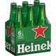 Heineken Lager - 12 Oz - 6-PK - Glass