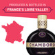 Chambord Raspberry Liqueur - 375 mL - 375ML - Glass
