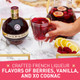 Chambord Raspberry Liqueur - 375 mL - 375ML - Glass