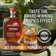 Jefferson's Tropics Singapore Straight Kentucky Bourbon Whiskey - 750 mL - 750ML - Glass
