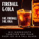 Fireball Cinnamon Whisky - 750 mL - 750ML - Glass