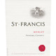 St Francis Merlot - 750 mL - 750ML - Glass