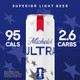 Michelob Ultra - 12 Oz - 12-PK - Aluminum