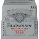 Budweiser Select 55 - 12 Oz - 12-PK - Glass