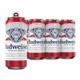 Budweiser - 16 Oz - 4-PK - Aluminum
