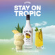 Malibu Caribbean Rum with Coconut Flavored Liqueur - 1.75 L - 1.75L - Glass