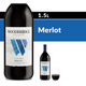 Woodbridge by Robert Mondavi Merlot - 1.5 L - 1.5L - Glass