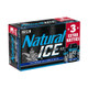 Natural Ice - 12 Oz - 15-PK - Aluminum